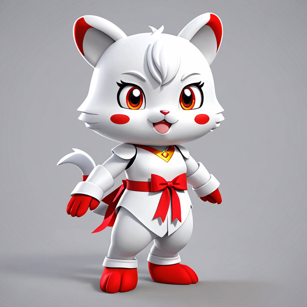 しろいちゅうたん