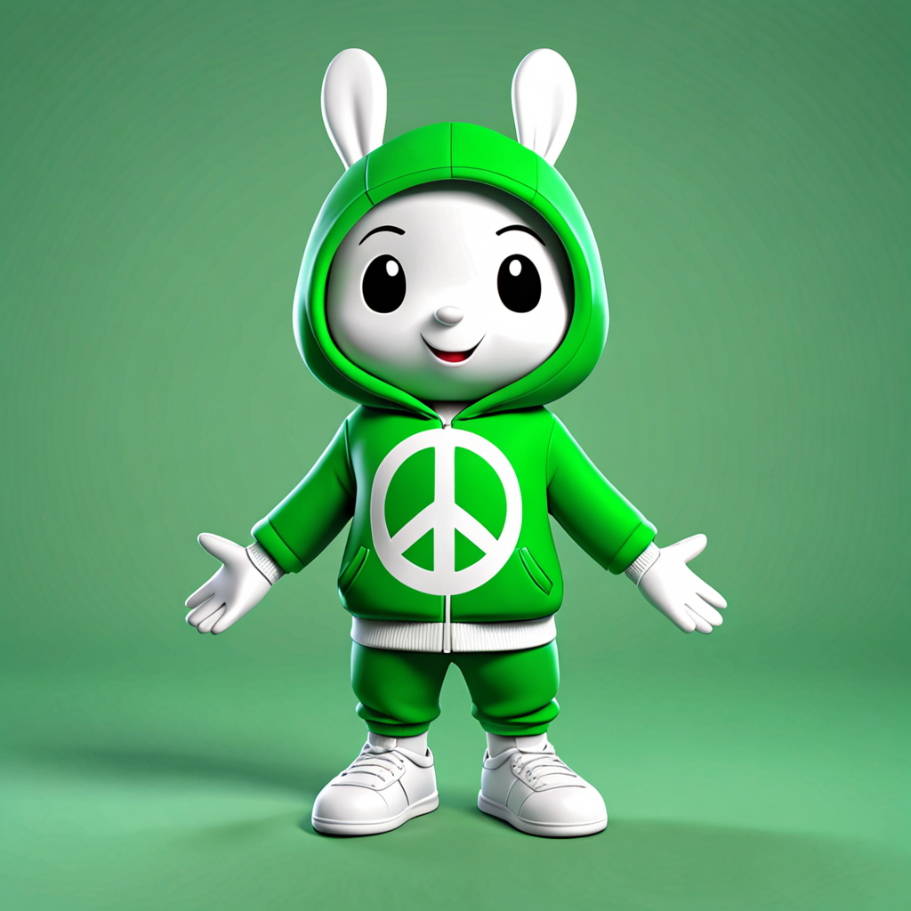 ぴえんこ平和くん