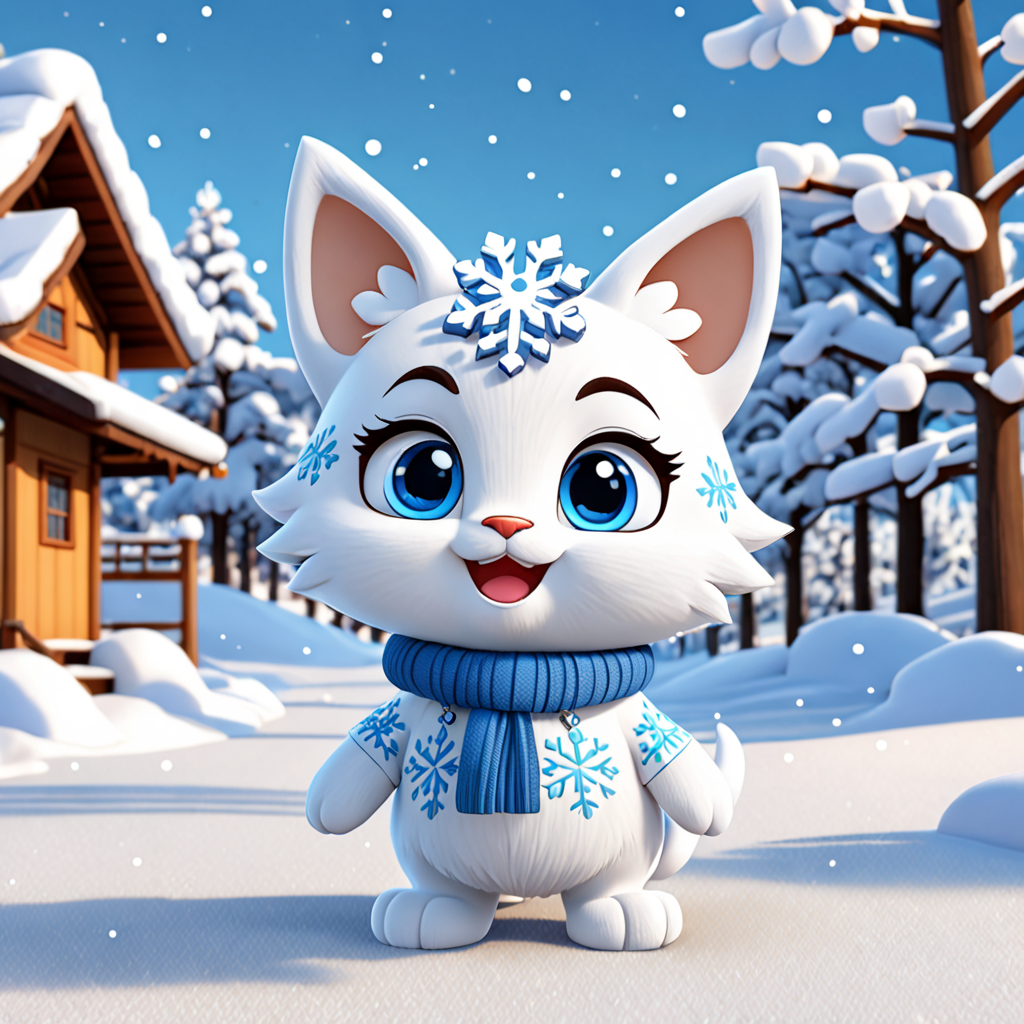 北海道 札幌市厚別区 厚別西四条のゆるキャラ 2
