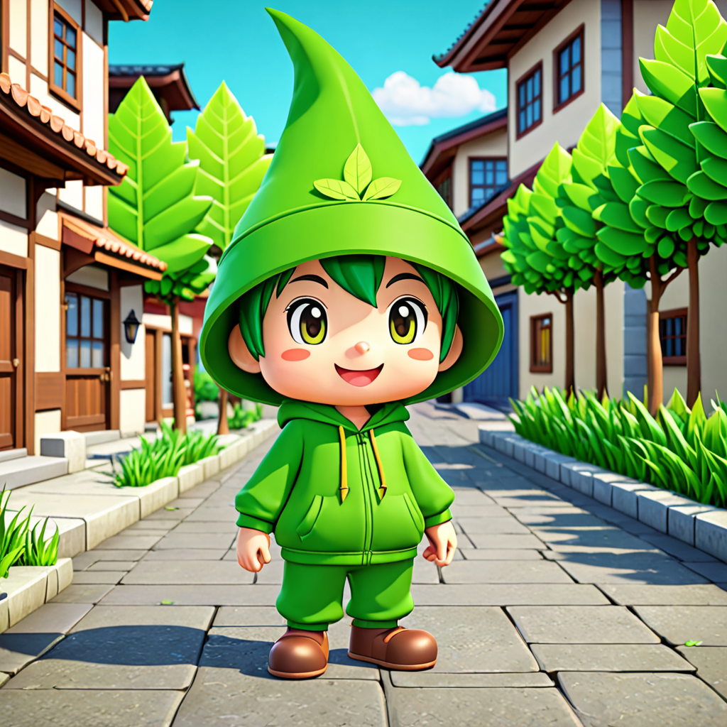 みどりまこちゃん