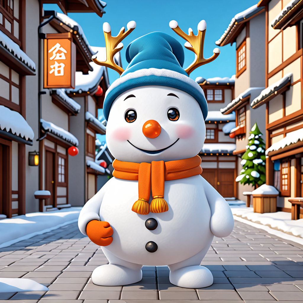 北海道 札幌市南区 南沢二条のゆるキャラ 2