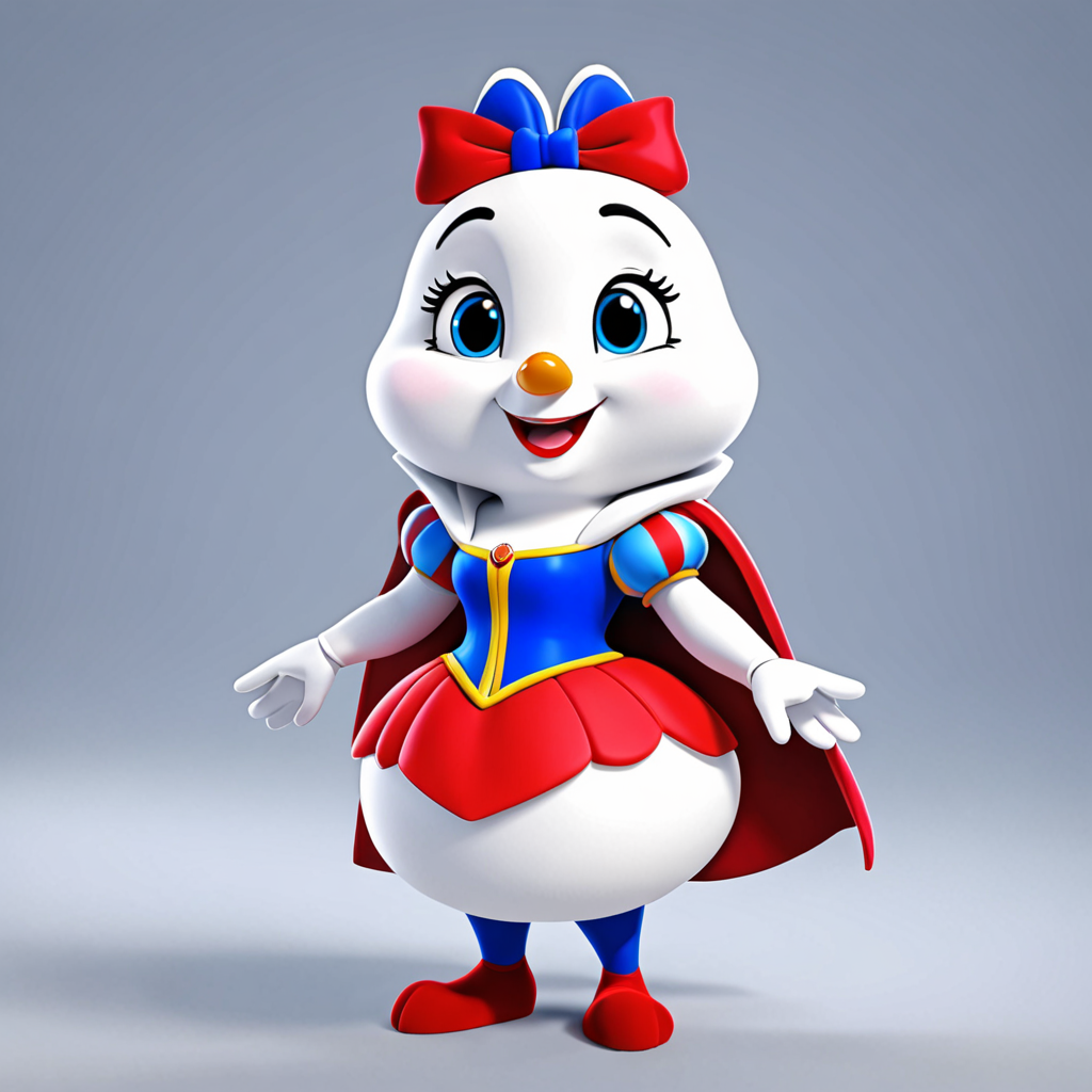 ニシミヤのスノーくん