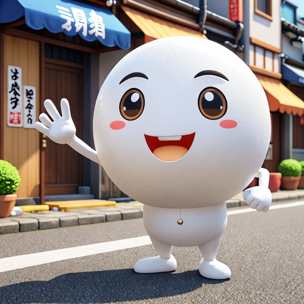 北海道 札幌市東区 伏古十一条のゆるキャラ 2