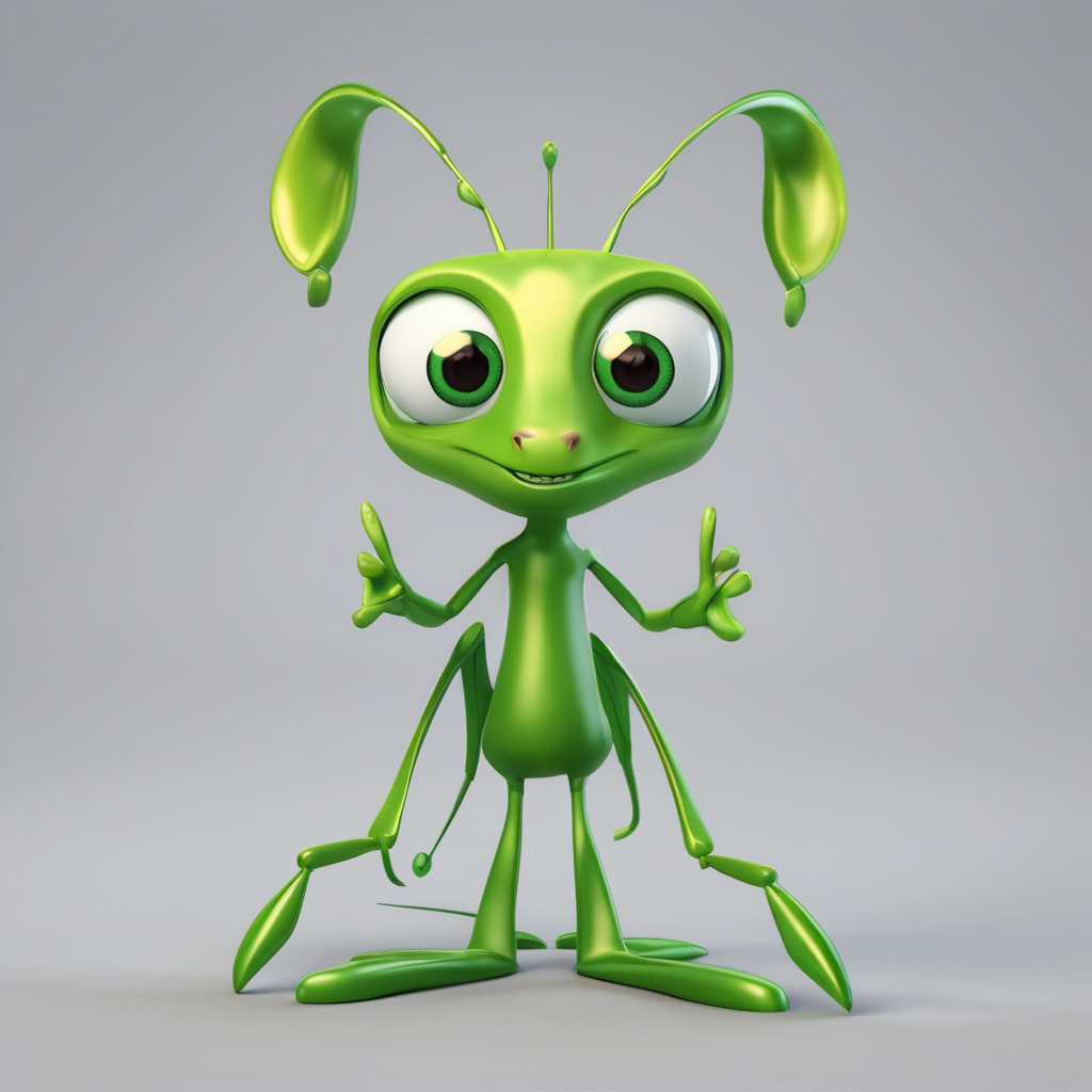 ヒガシカマキリくん
