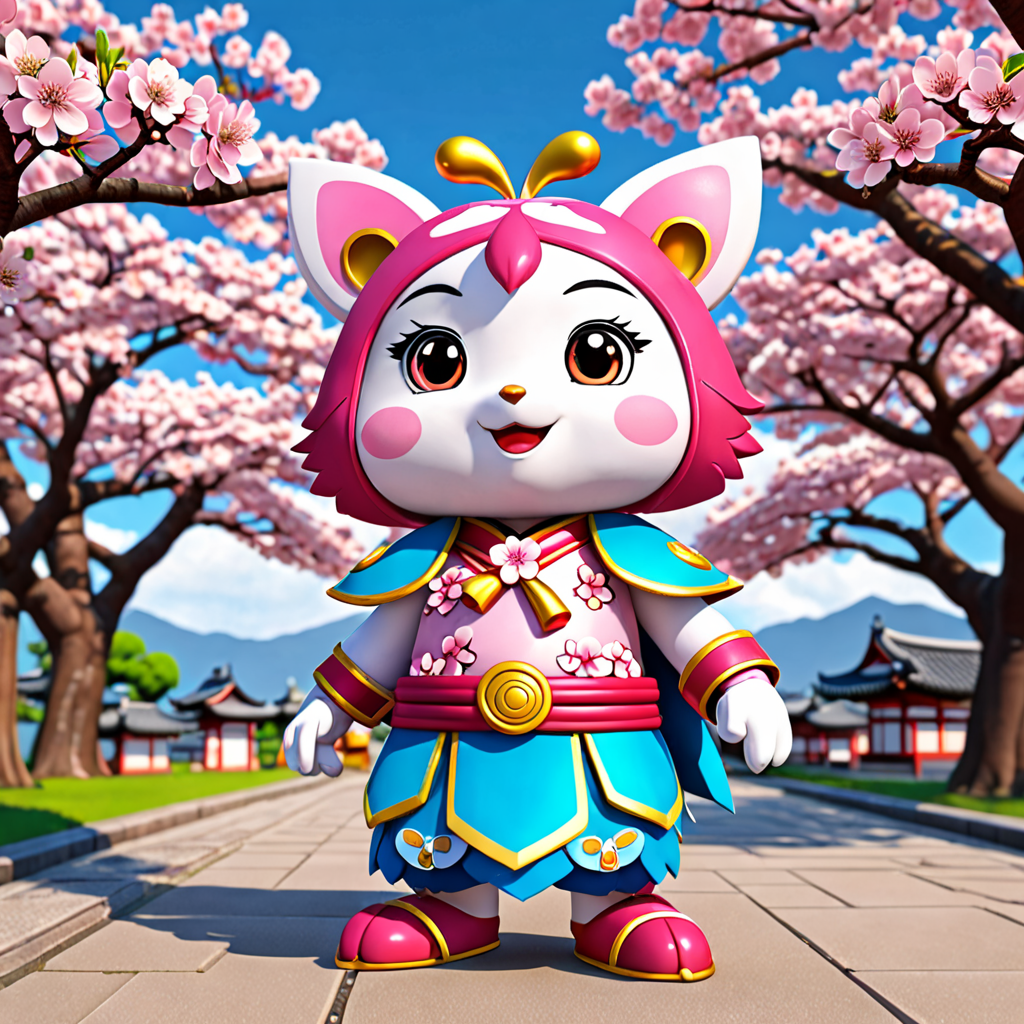 秋田県 秋田市 桜ガ丘のゆるキャラ 2