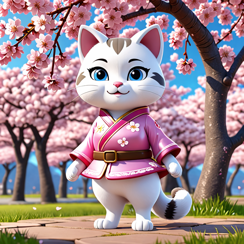 秋田県 秋田市 下北手桜のゆるキャラ 2