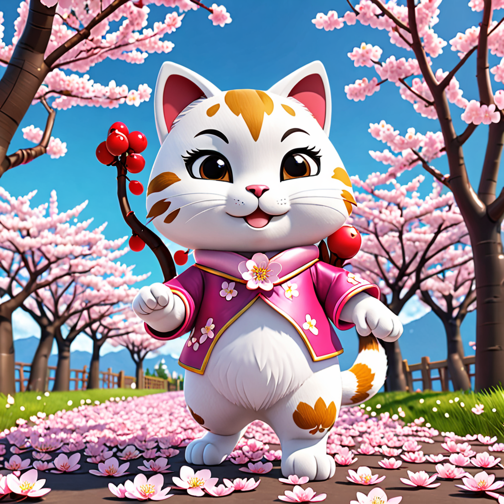 秋田県 秋田市 下北手桜のゆるキャラ 3
