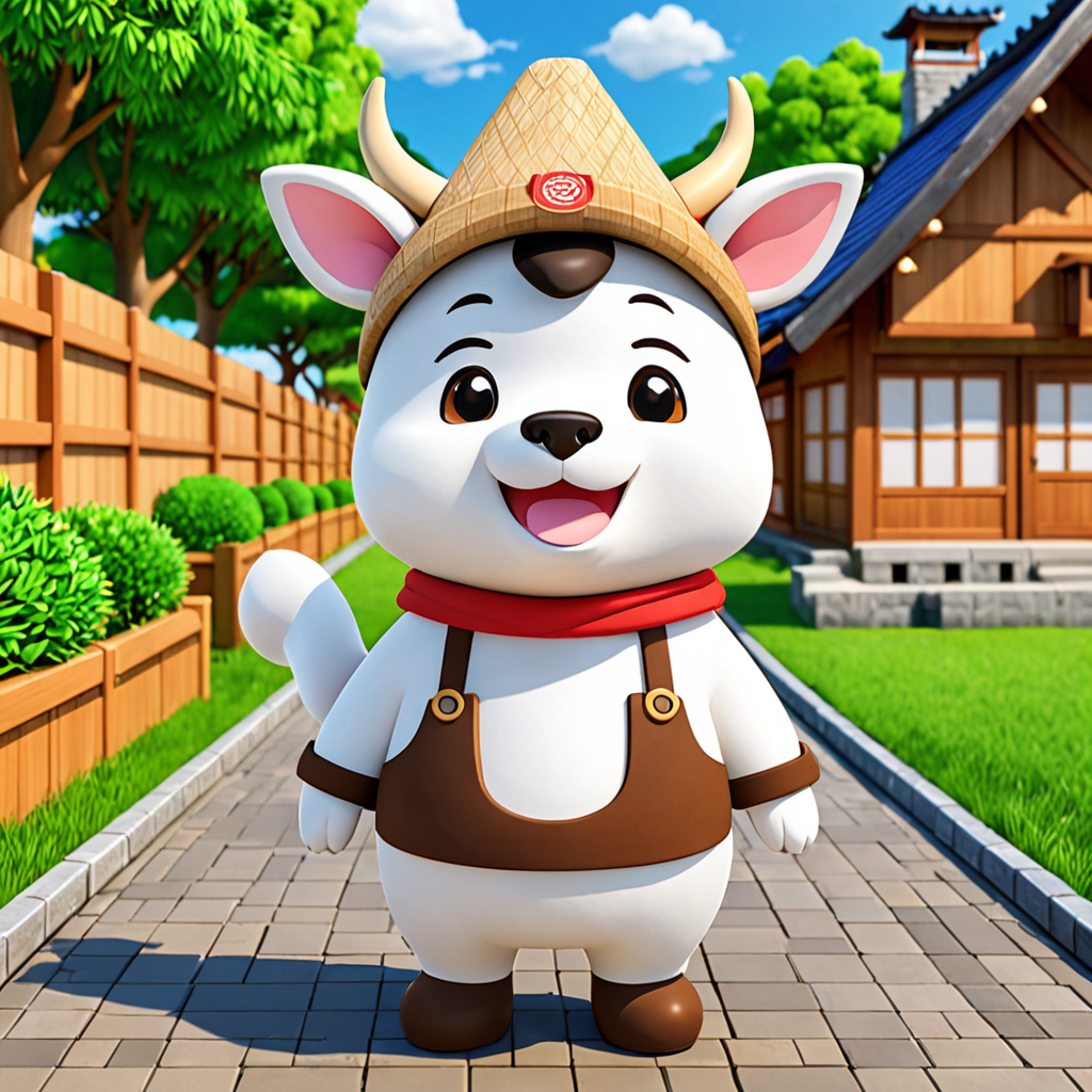 ギュウジマくん