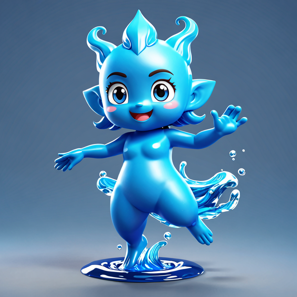 キンアシミズちゃん