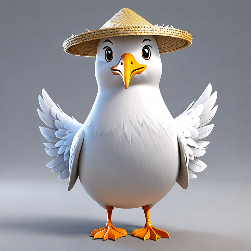 秋田県 秋田市 金足鳰崎のゆるキャラ 3