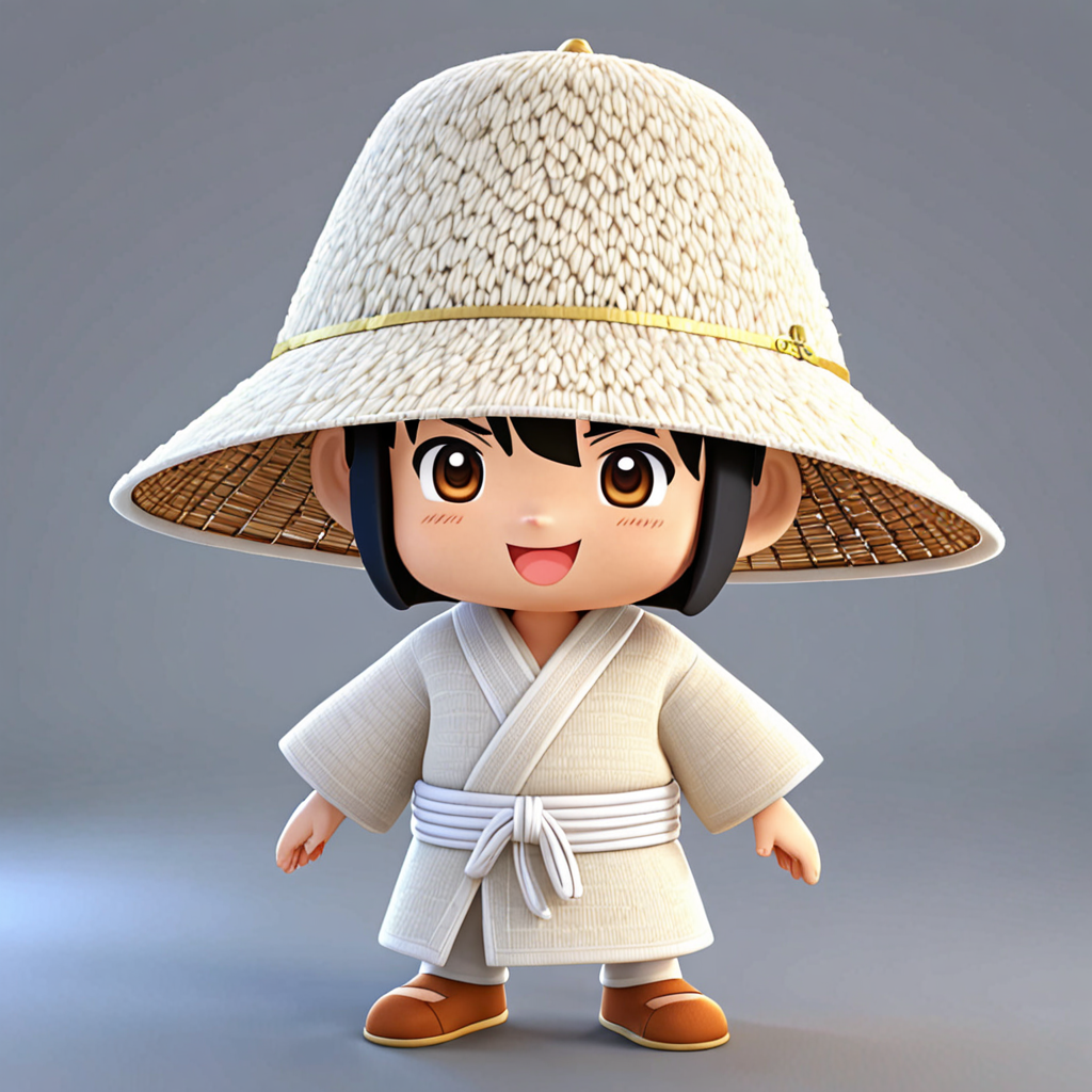 秋田県 秋田市 上新城小又のゆるキャラ 2