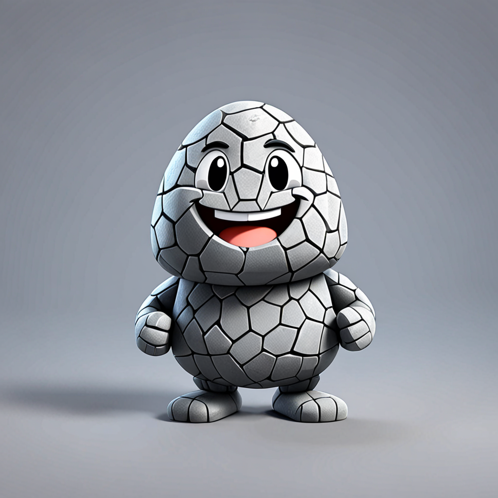 秋田県 男鹿市 五里合中石のゆるキャラ 3