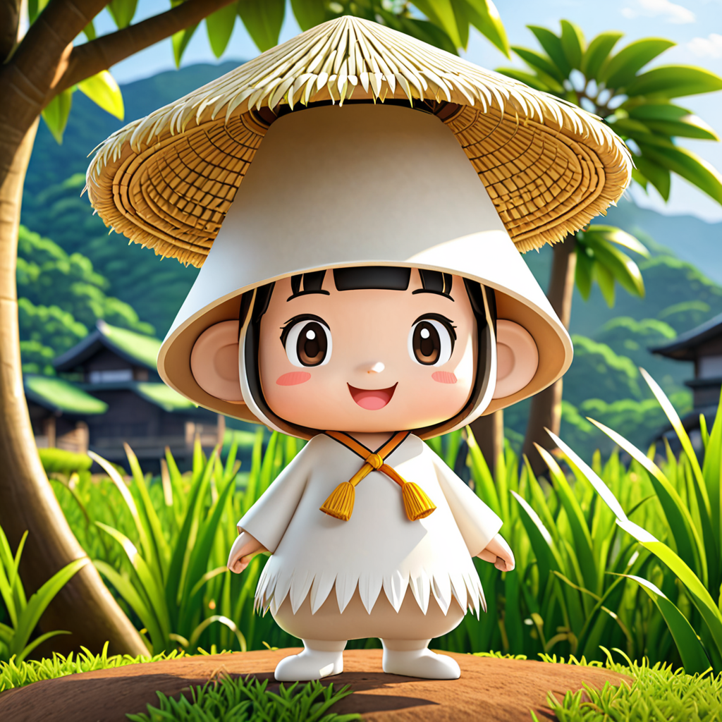 秋田県 南秋田郡大潟村 東野のゆるキャラ 2