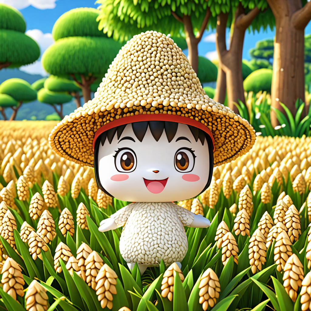 秋田県 秋田市 外旭川のゆるキャラ 2