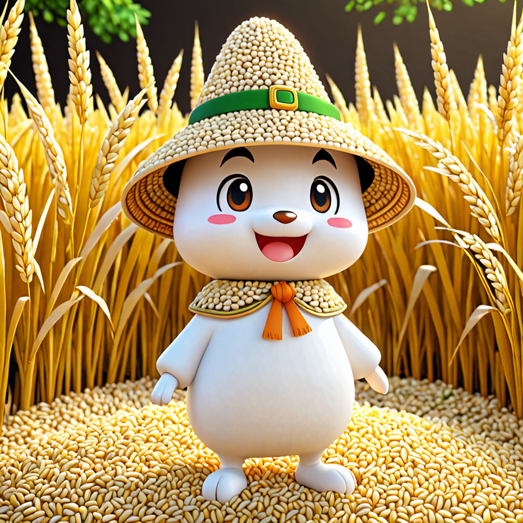 秋田県 秋田市 外旭川のゆるキャラ 3