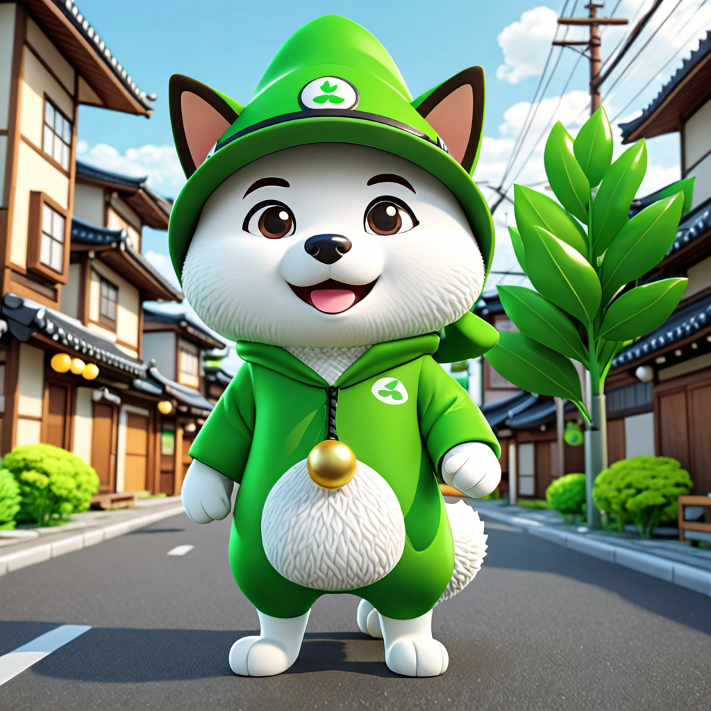 秋田県 秋田市 添川のゆるキャラ 2