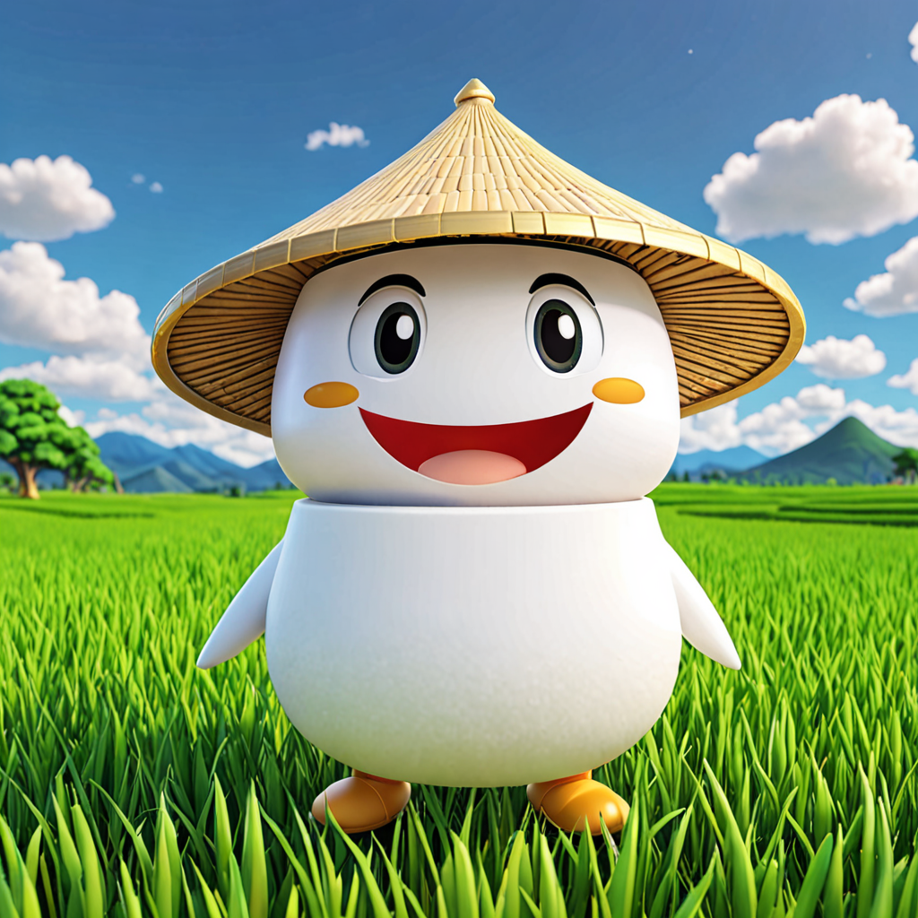 秋田県 秋田市 手形山東町のゆるキャラ 2