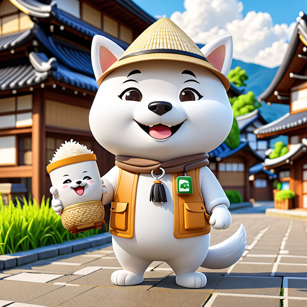 秋田県 秋田市 手形住吉町のゆるキャラ 2