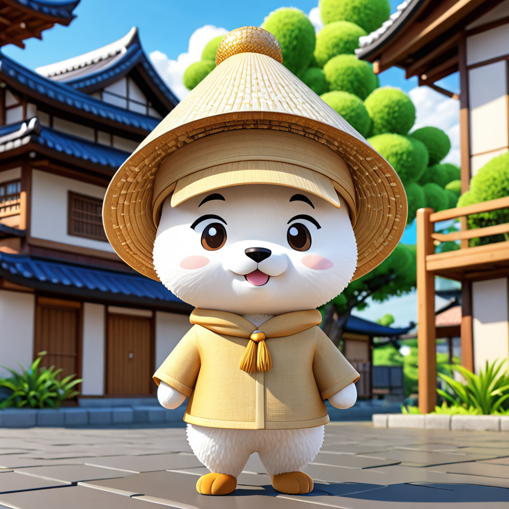 秋田県 秋田市 千秋久保田町のゆるキャラ 2