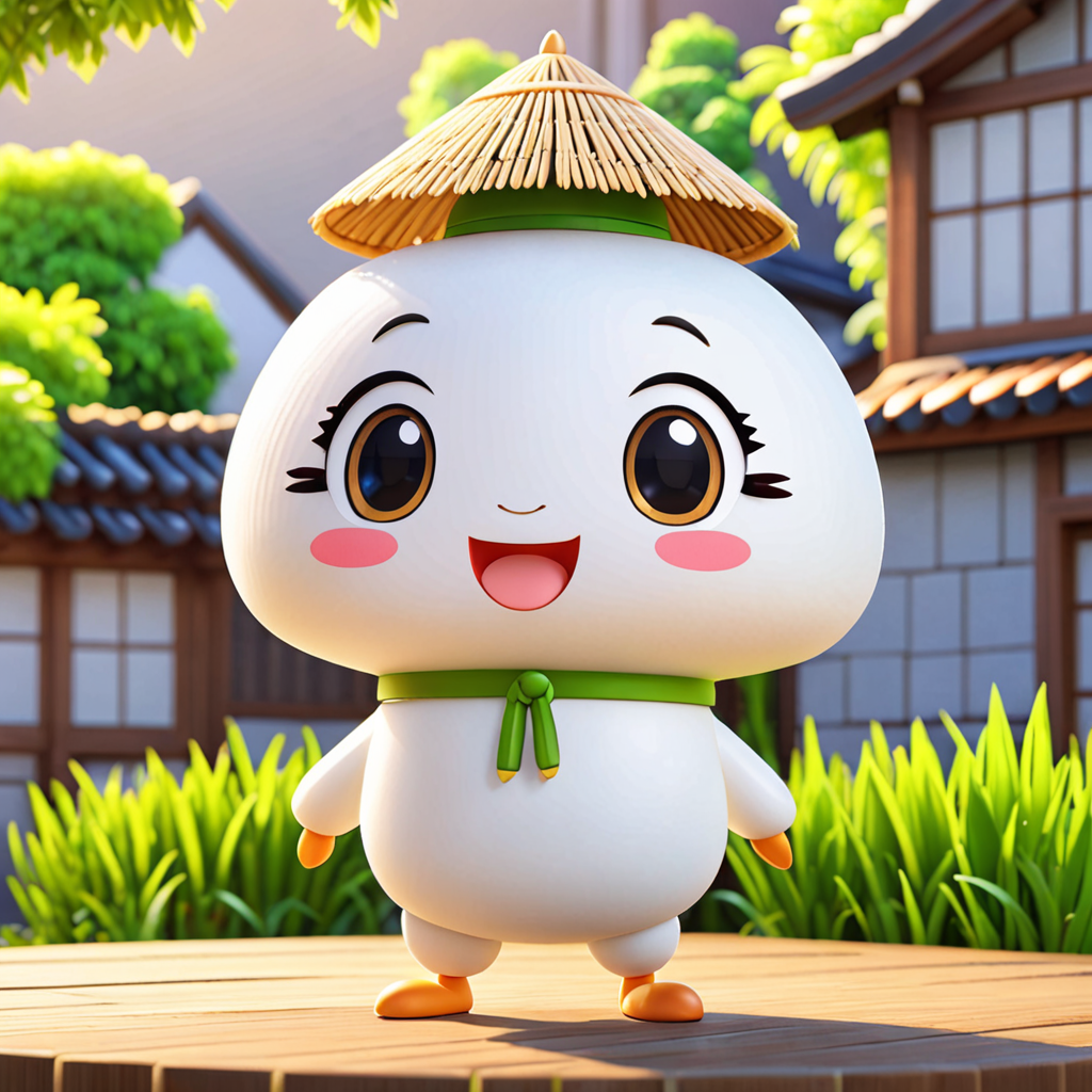 秋田県 秋田市 保戸野千代田町のゆるキャラ 3