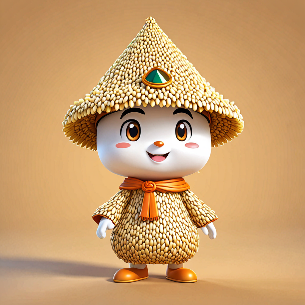 秋田県 秋田市 山王のゆるキャラ 3