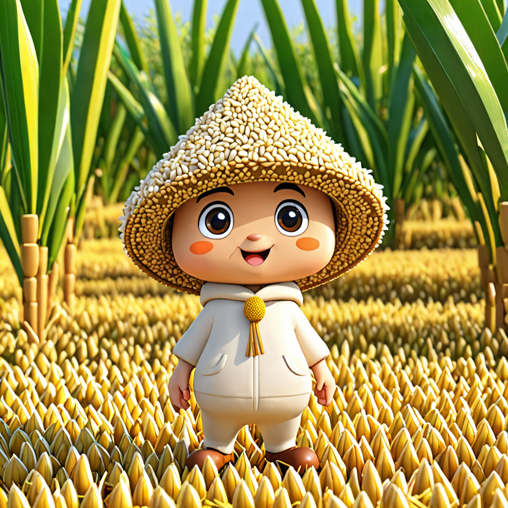 秋田県 秋田市 仁井田福島のゆるキャラ 3
