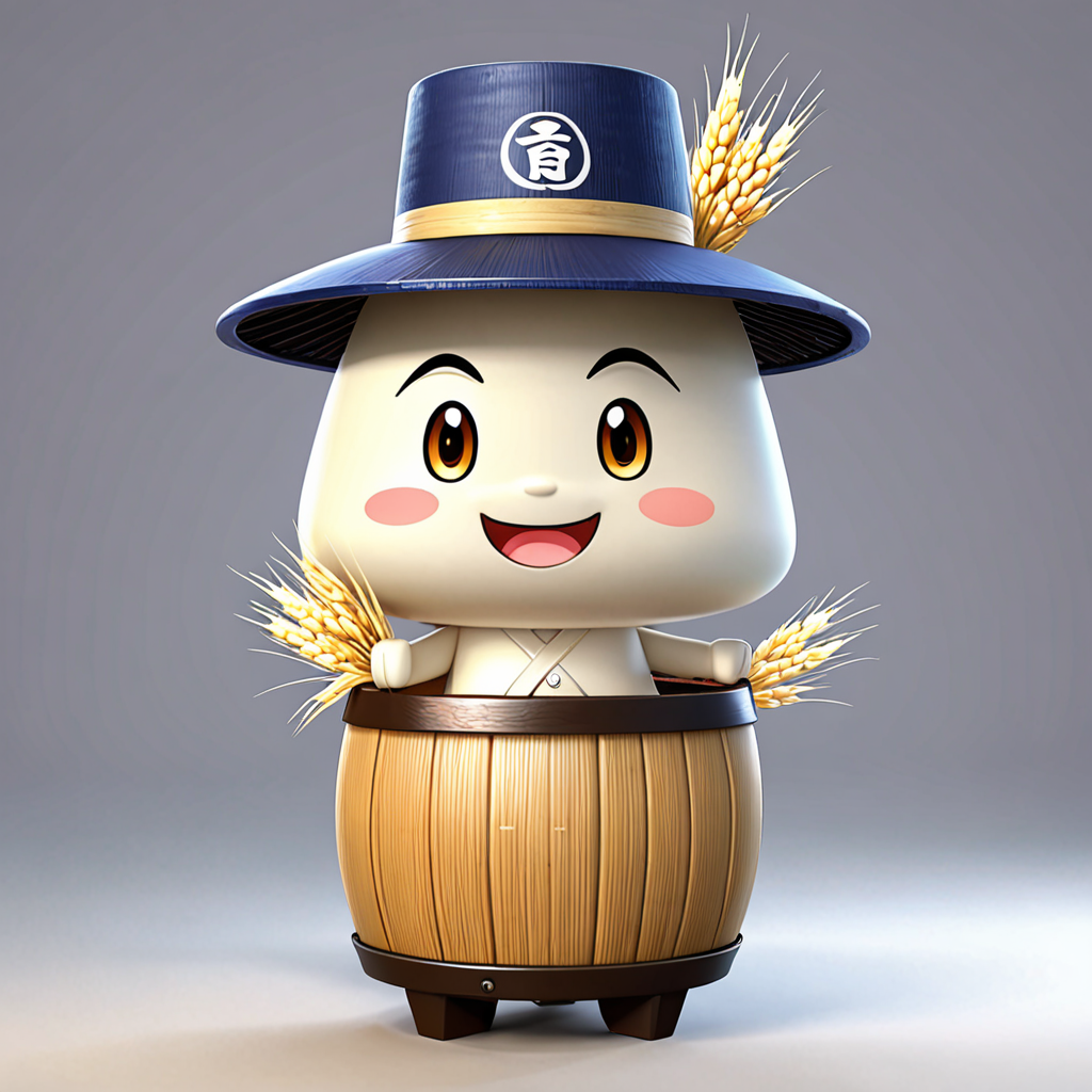 秋田県 秋田市 新屋元町のゆるキャラ 2