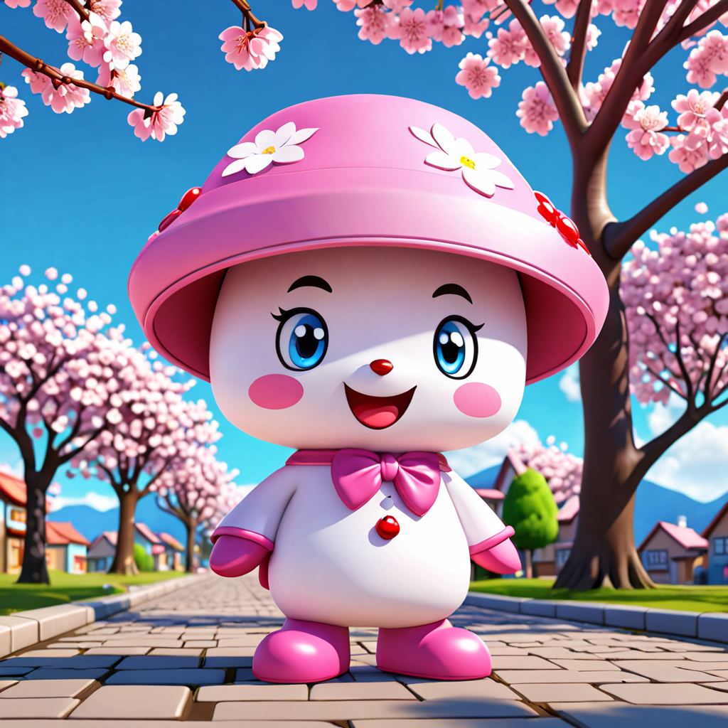 秋田県 秋田市 寺内児桜のゆるキャラ 2