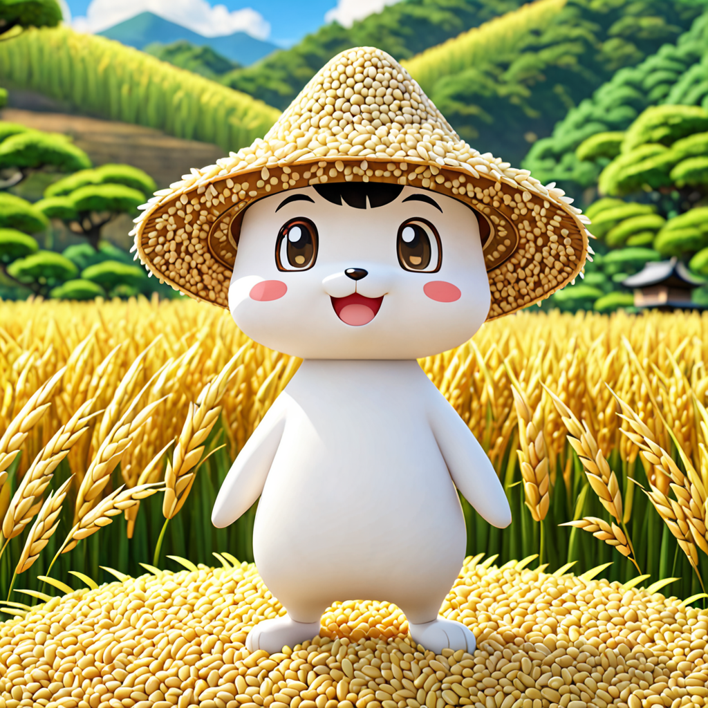 秋田県 秋田市 飯島長野本町のゆるキャラ 2