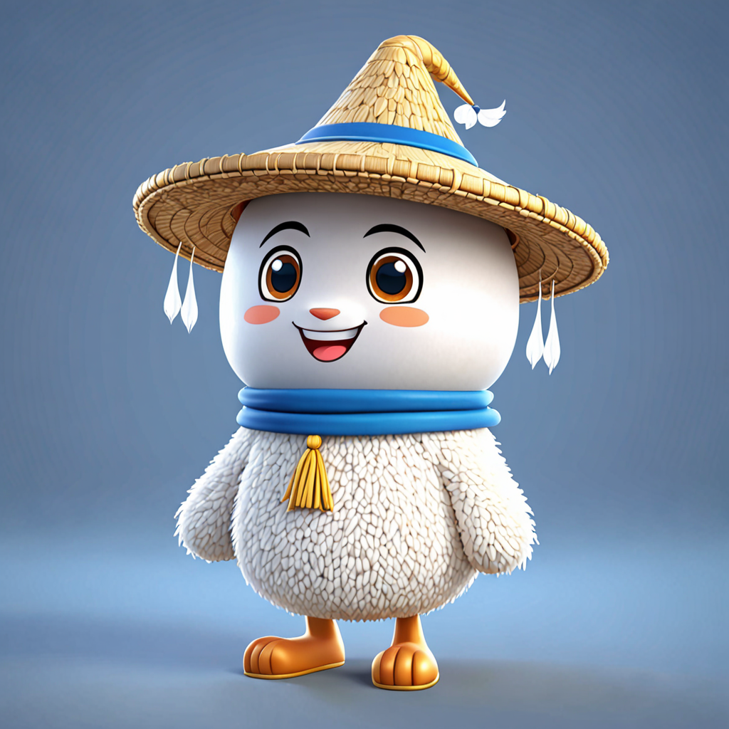 秋田県 湯沢市 八幡のゆるキャラ 2