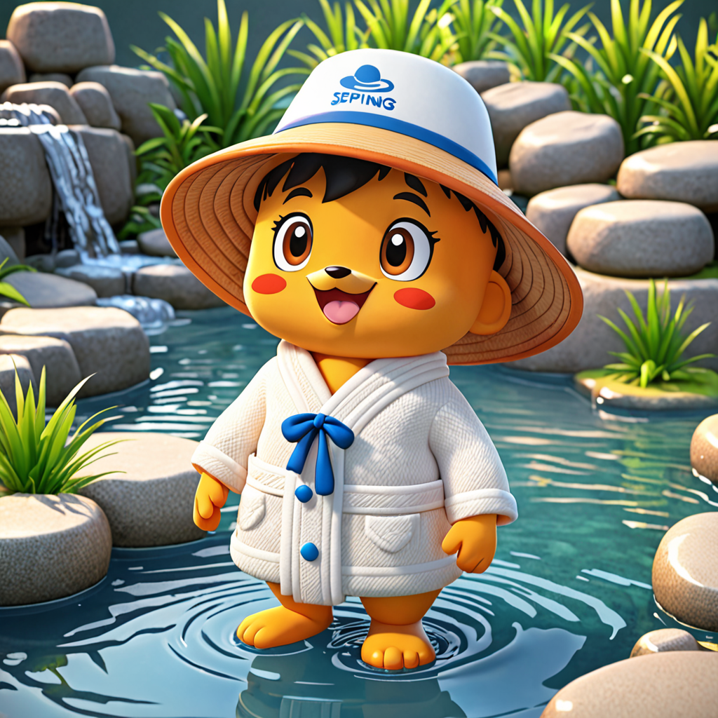 秋田県 湯沢市 大倉谷地のゆるキャラ 2