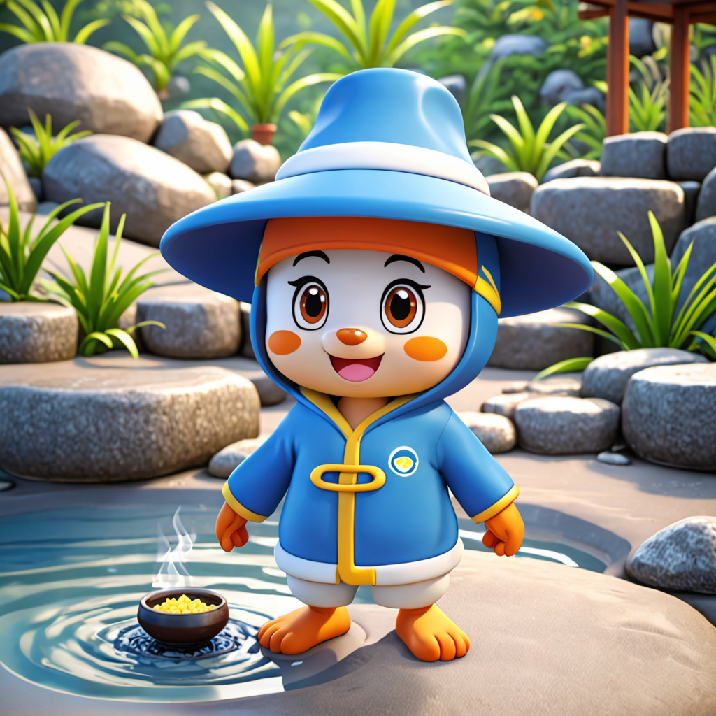 秋田県 湯沢市 大倉谷地のゆるキャラ 3