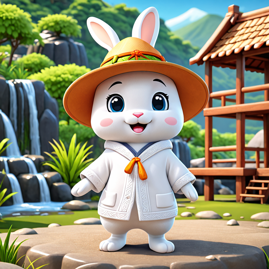 秋田県 湯沢市 前島のゆるキャラ 2