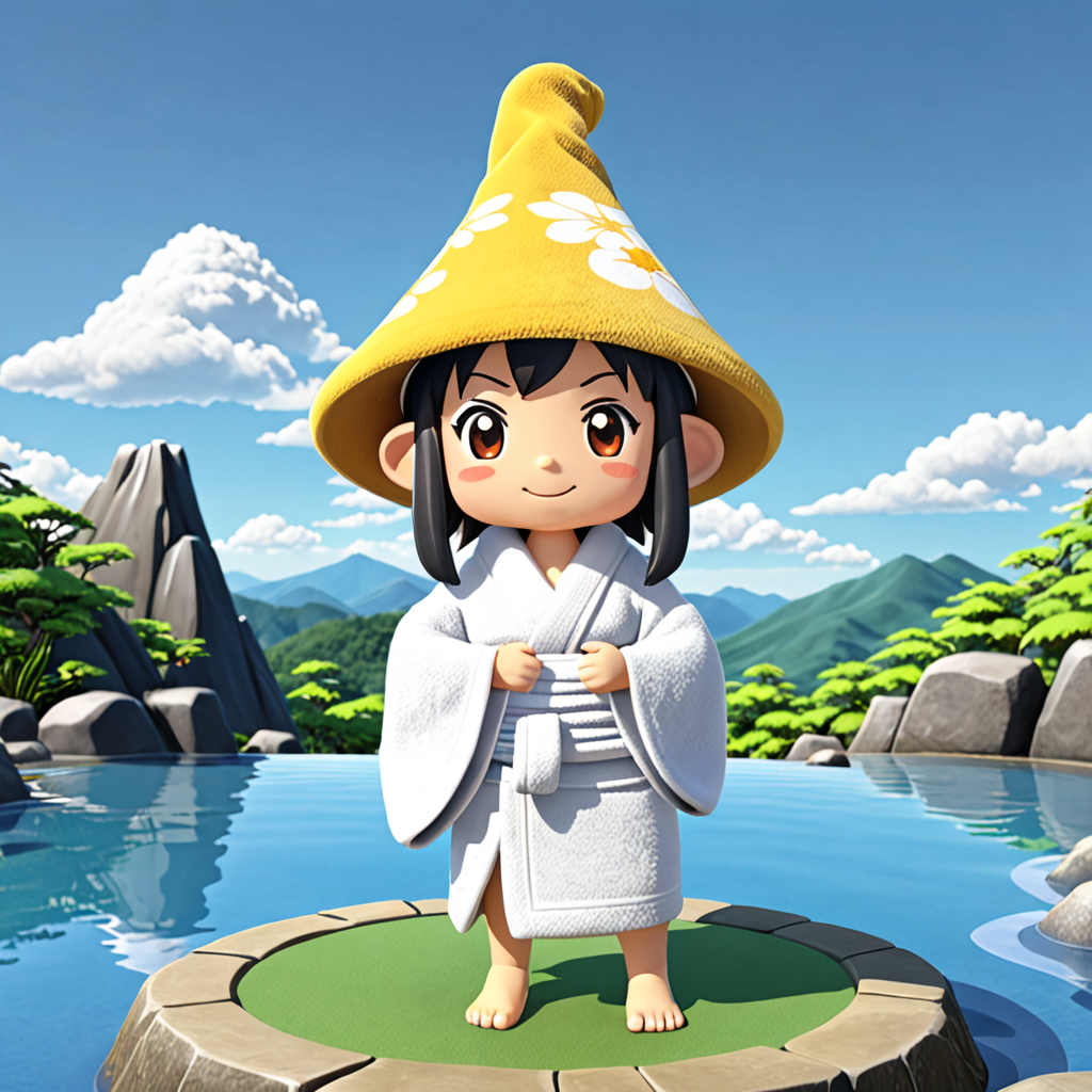 秋田県 湯沢市 東赤土山のゆるキャラ 3