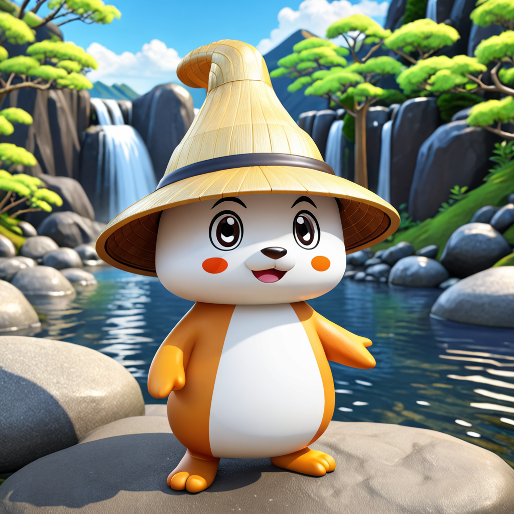 秋田県 湯沢市 岩ノ沢山のゆるキャラ 2