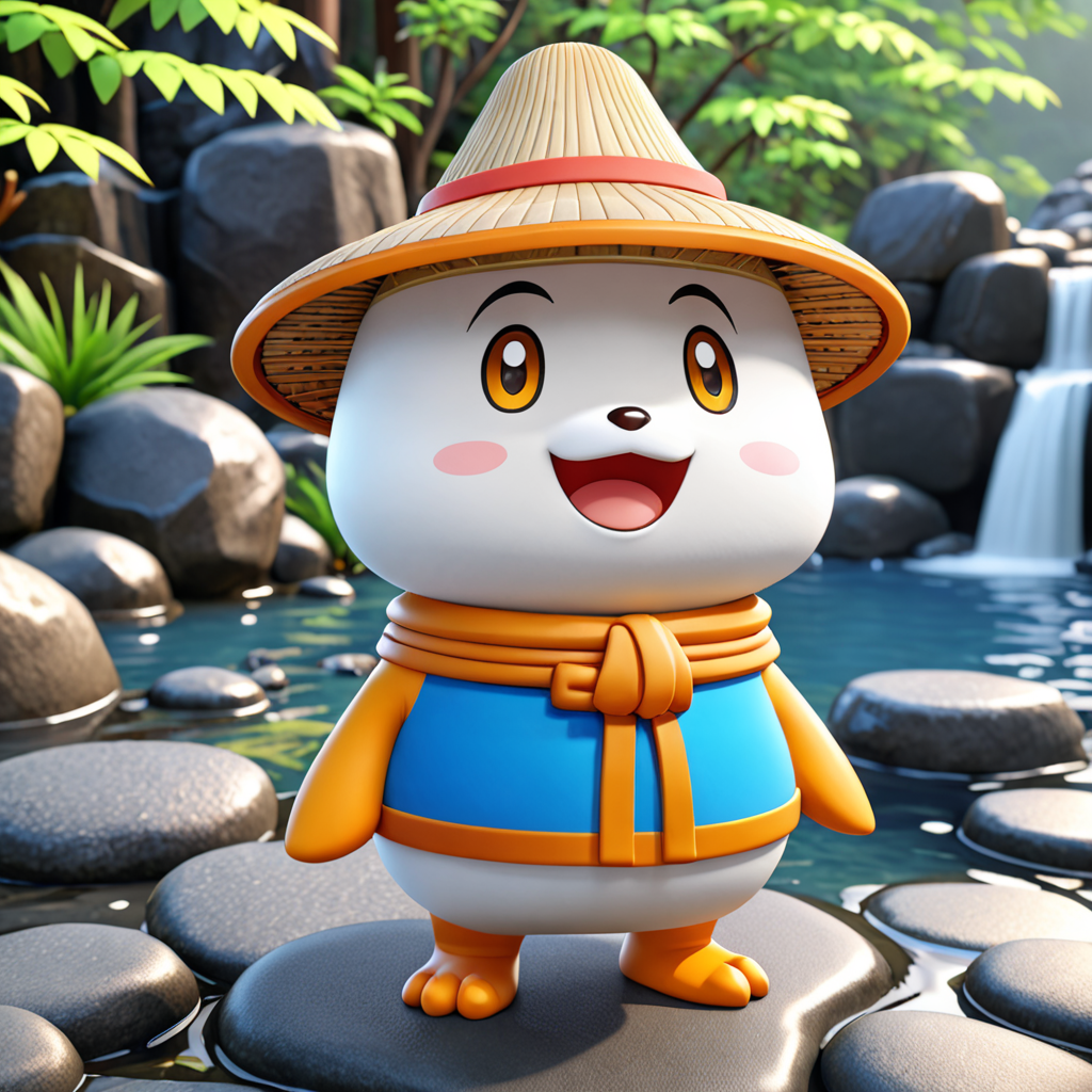 秋田県 湯沢市 岩ノ沢山のゆるキャラ 3