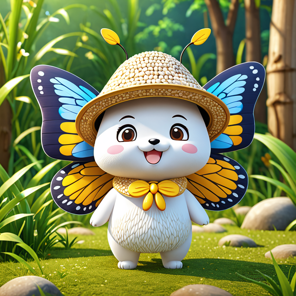 よこよこチョウ