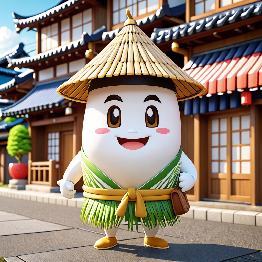 秋田県 横手市 中央町のゆるキャラ 3