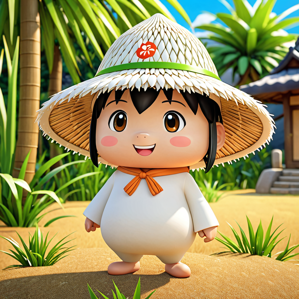 秋田県 横手市 田中町のゆるキャラ 2