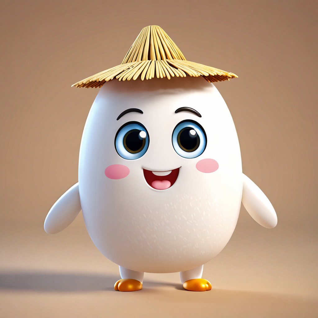秋田県 横手市 旭川のゆるキャラ 3