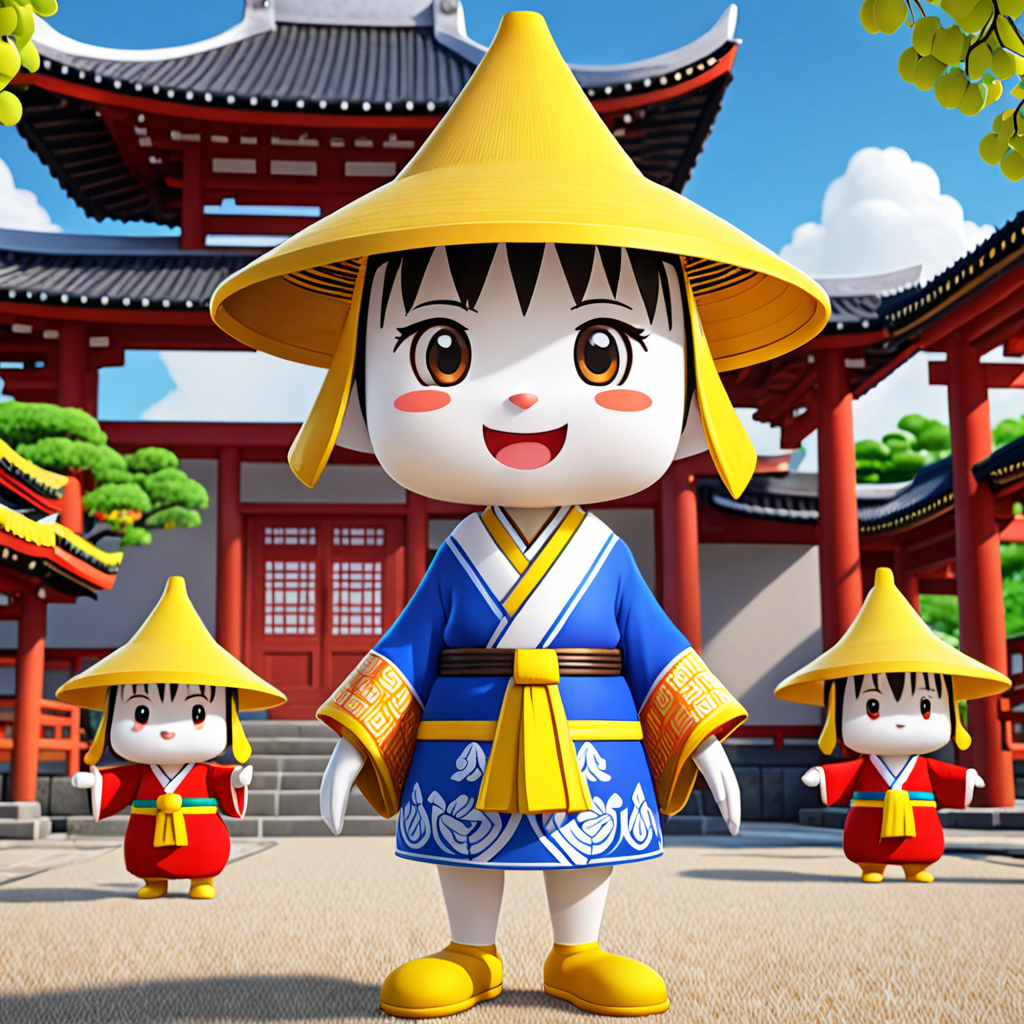 秋田県 横手市 大屋寺内のゆるキャラ 2