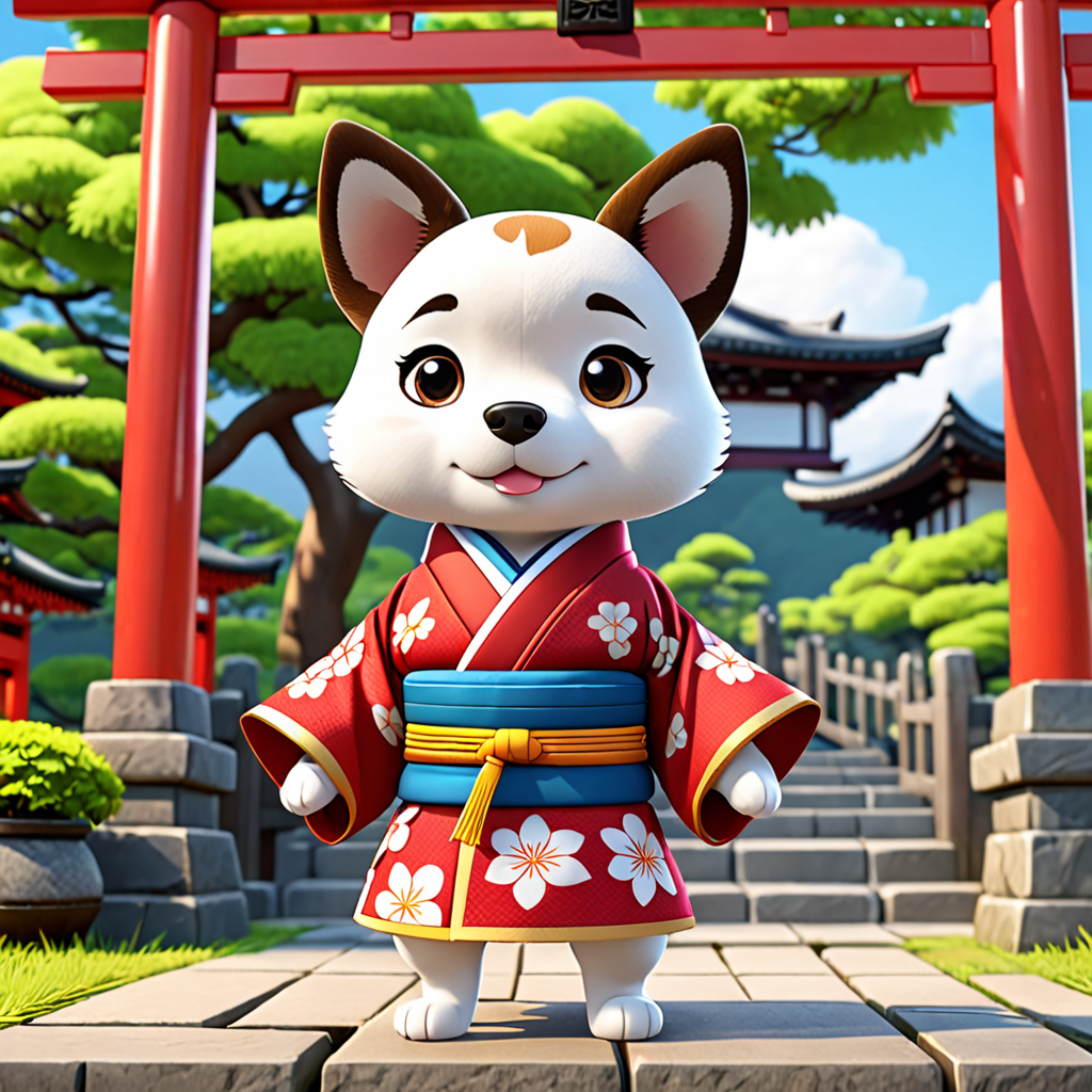 よこて八幡くん