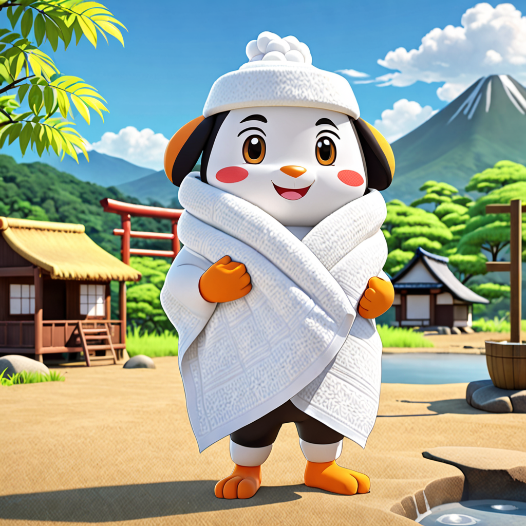 秋田県 横手市 平鹿町下鍋倉のゆるキャラ 2