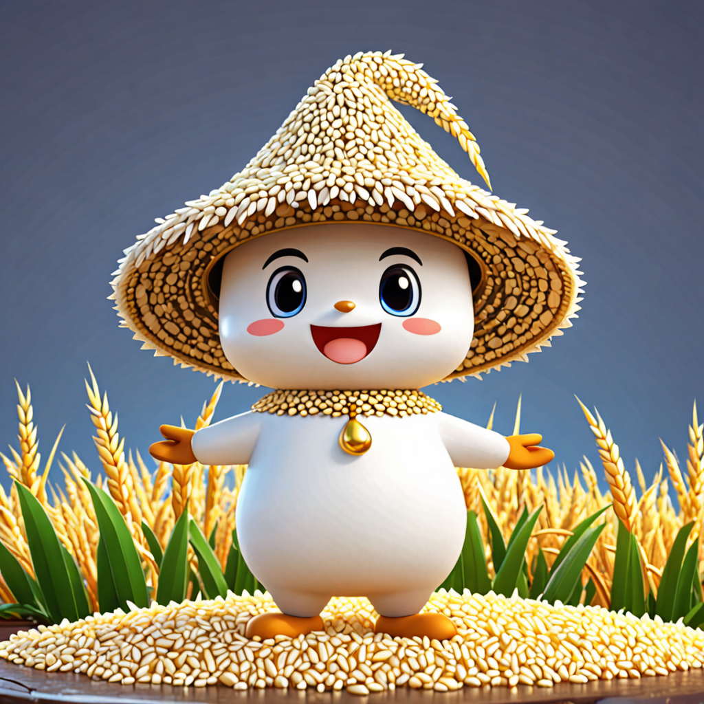秋田県 横手市 平鹿町下吉田のゆるキャラ 2