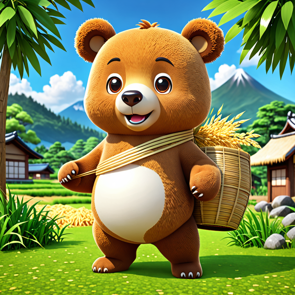 ヨコテダ村の大雄くん