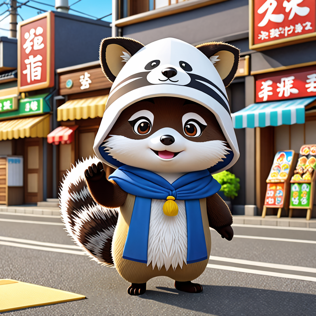 秋田県 横手市 大雄四津屋下のゆるキャラ 2