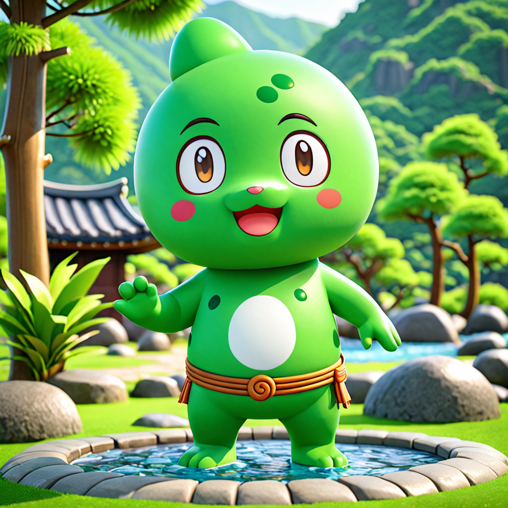 秋田県 横手市 大雄宮田のゆるキャラ 2