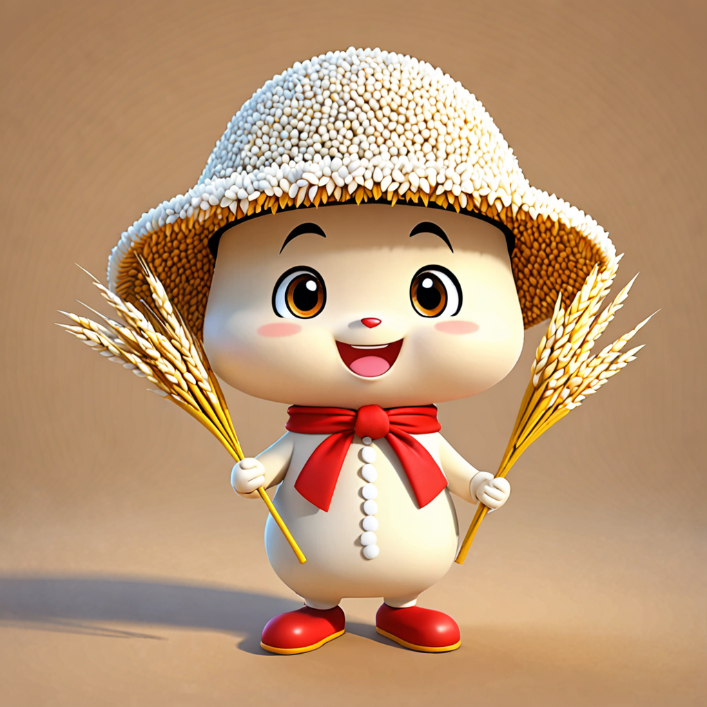 秋田県 横手市 大雄中館合のゆるキャラ 2