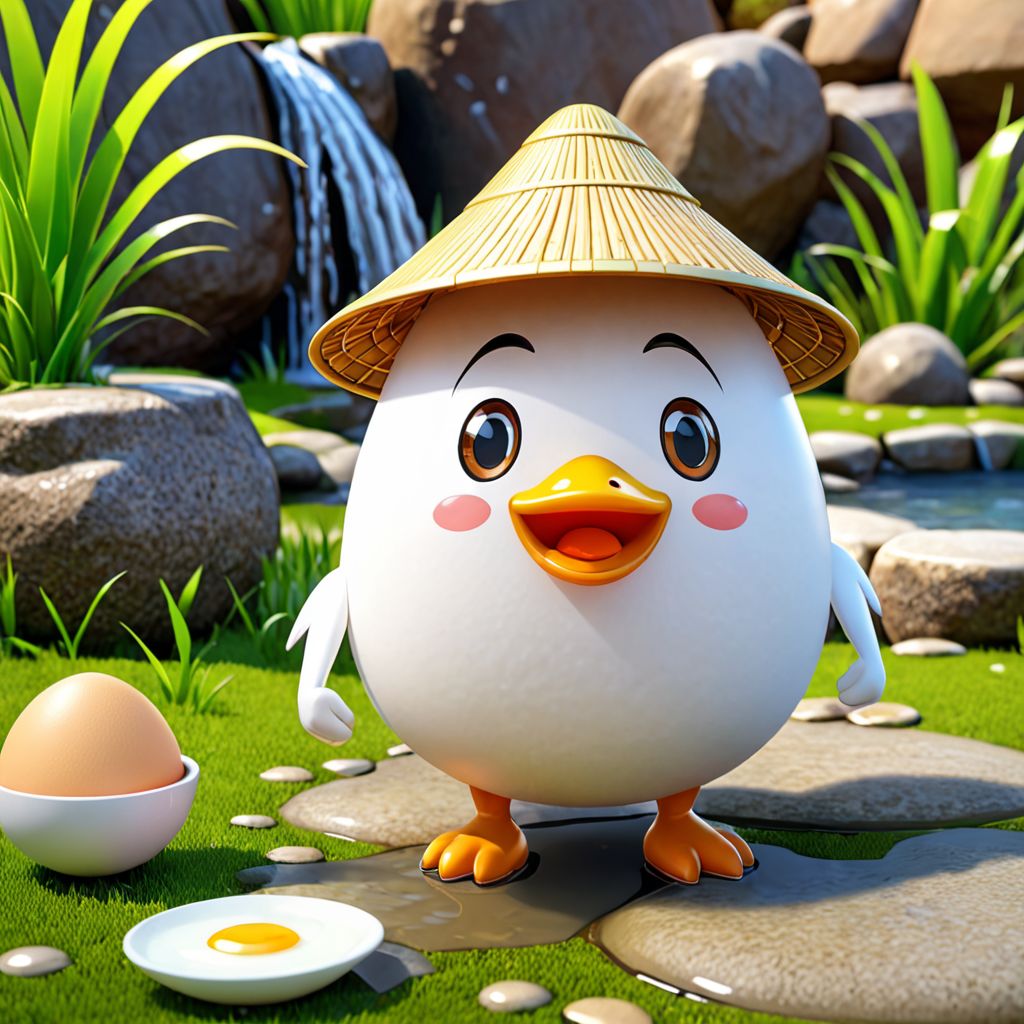 秋田県 横手市 大雄阿久戸のゆるキャラ 2