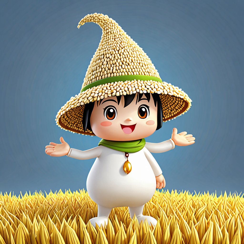 秋田県 横手市 大雄三村北のゆるキャラ 2